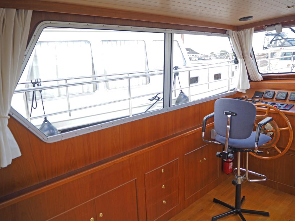 Wheelhouse, Accommodation